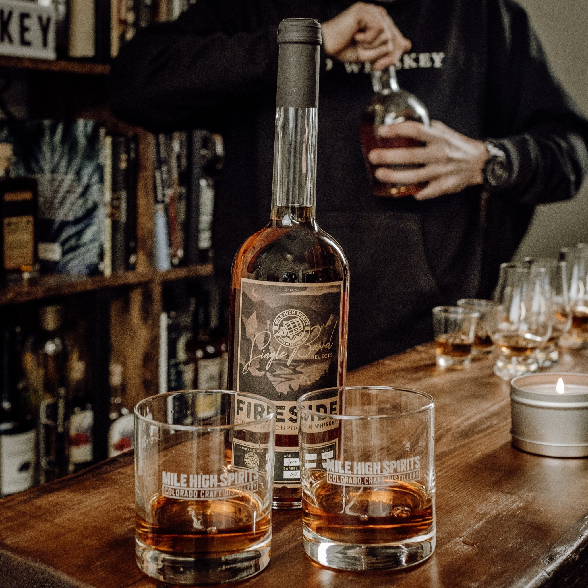 Send Whiskey Podcast #5 - Mile High Spirits Misses Their Friends + Seltzers vs Canned Cocktails