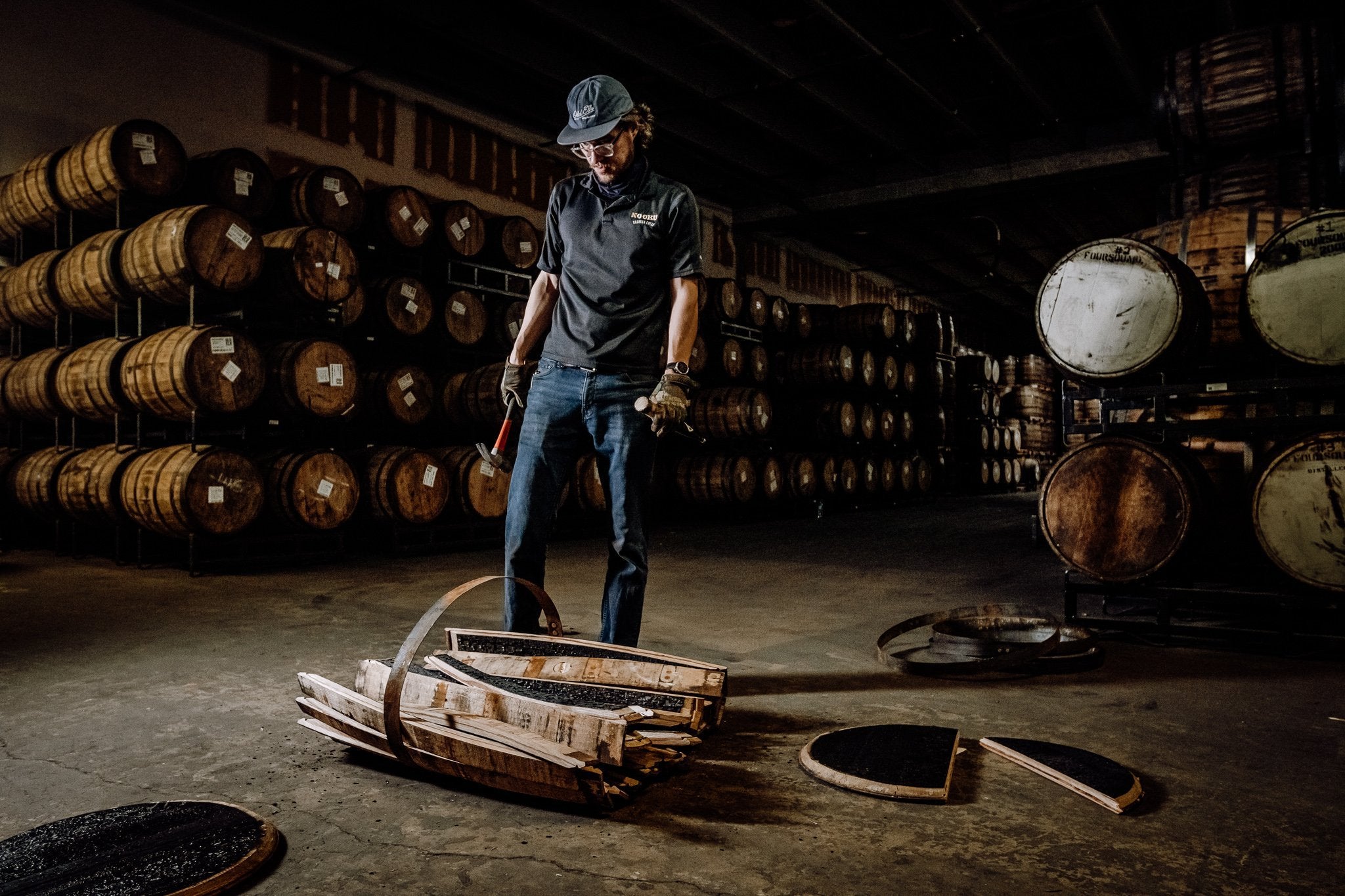 Distillery Photography for Old Elk Whiskey