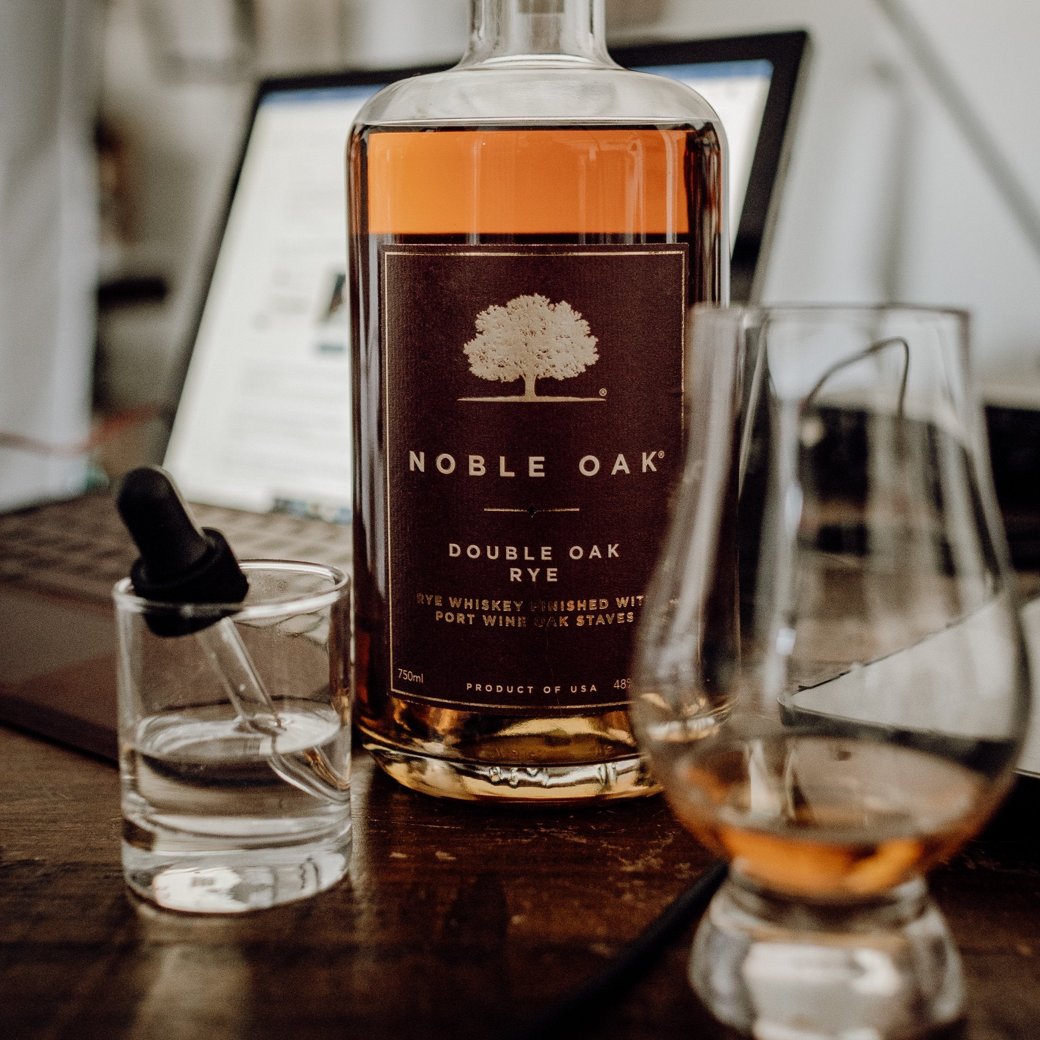Send Whiskey Podcast #12 - Noble Oak Plants a Tree For Every Bottle