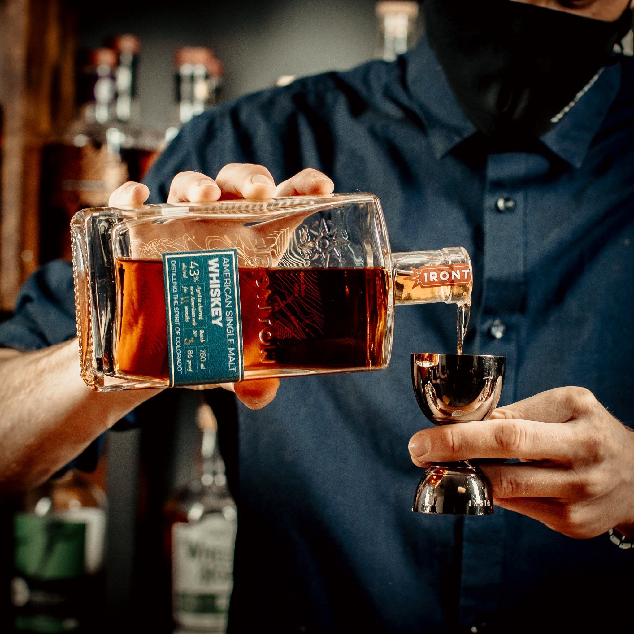 Send Whiskey Podcast #14 - Ironton Distillery's Laura Walters Makes Good Juice