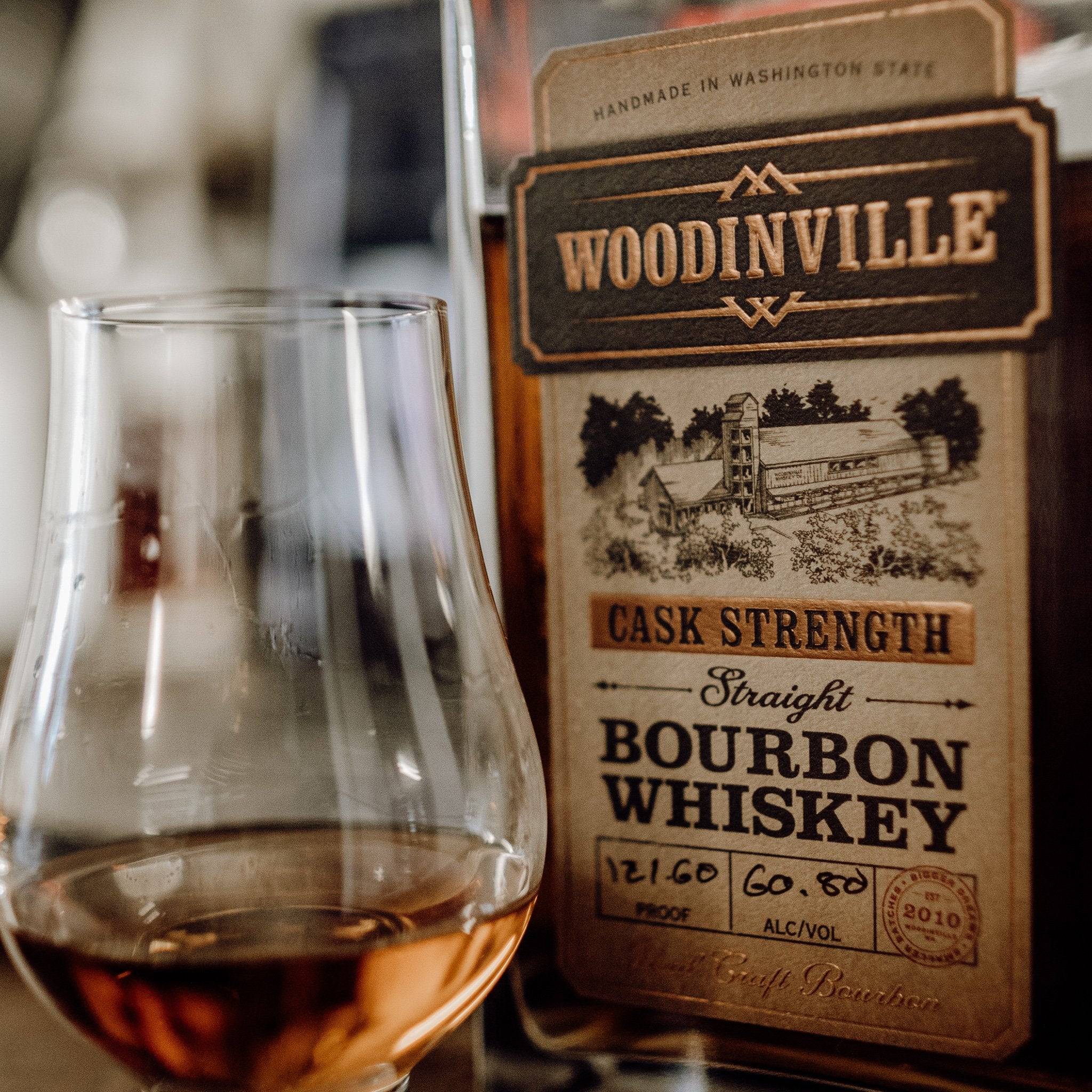 Send Whiskey Podcast #9 - Cask Strength Tasting with Woodinville Whiskey Co.