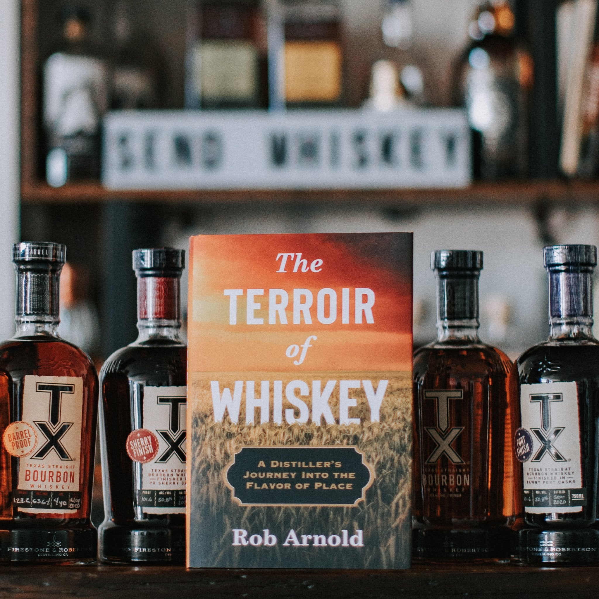 Send Whiskey Podcast #8 - Talking Terroir of Whiskey With Rob Arnold
