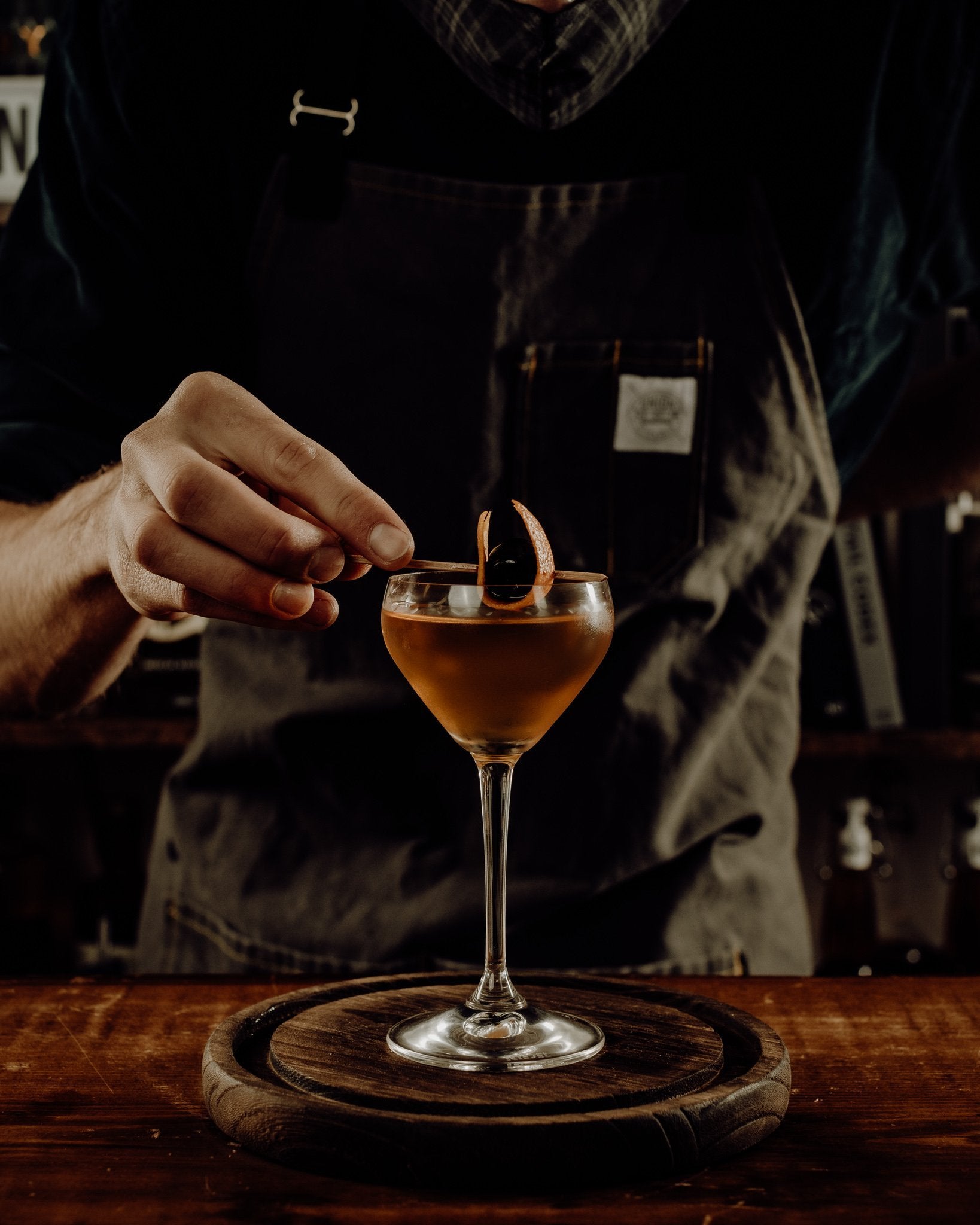 Whiskey Weekly XIII - Old Elk Smoked Banana Nut Cocktail