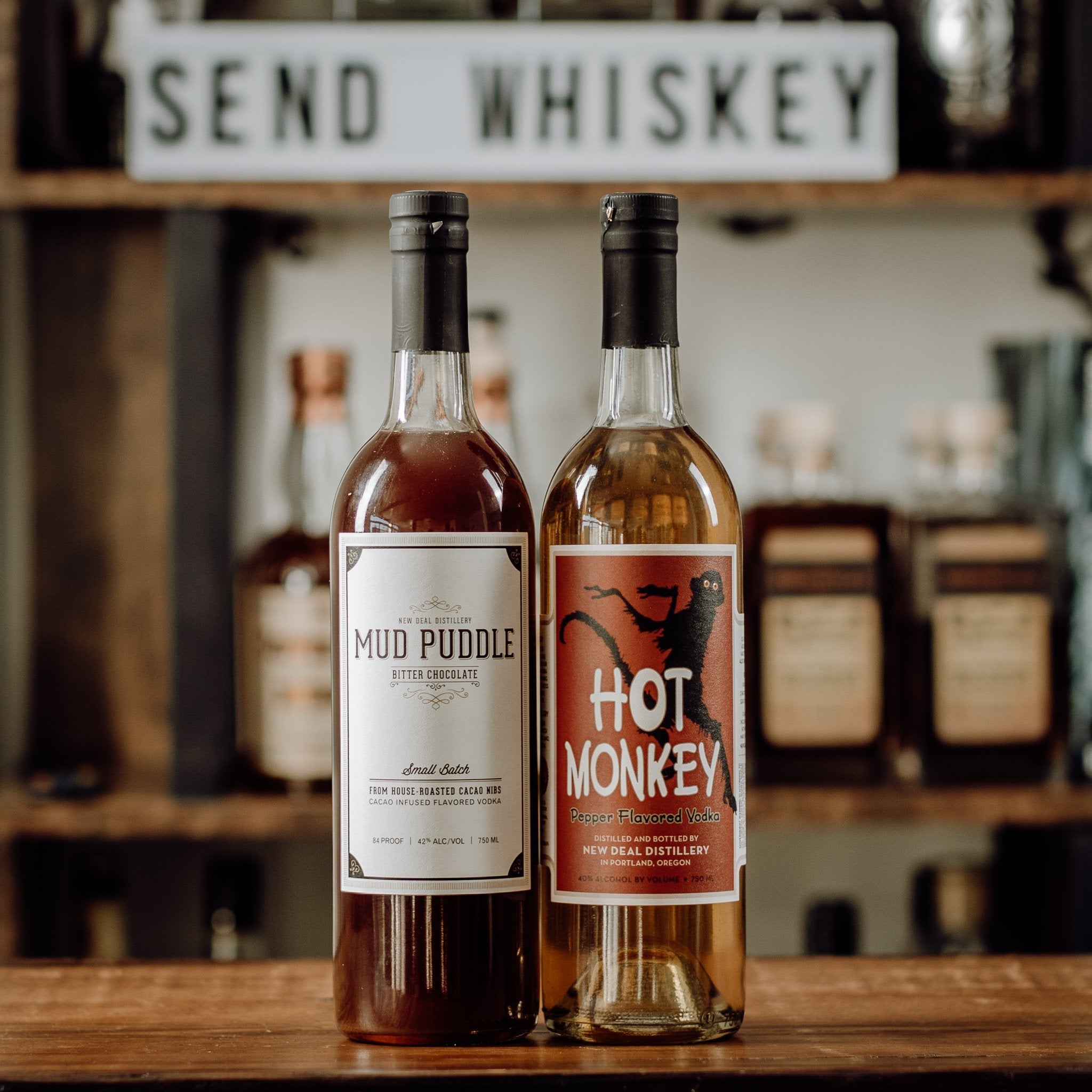 Send Whiskey Episode #4.2 Bonus - FDA Distillery Hand Sanitizer Fees & Spicy Vodka from New Deal