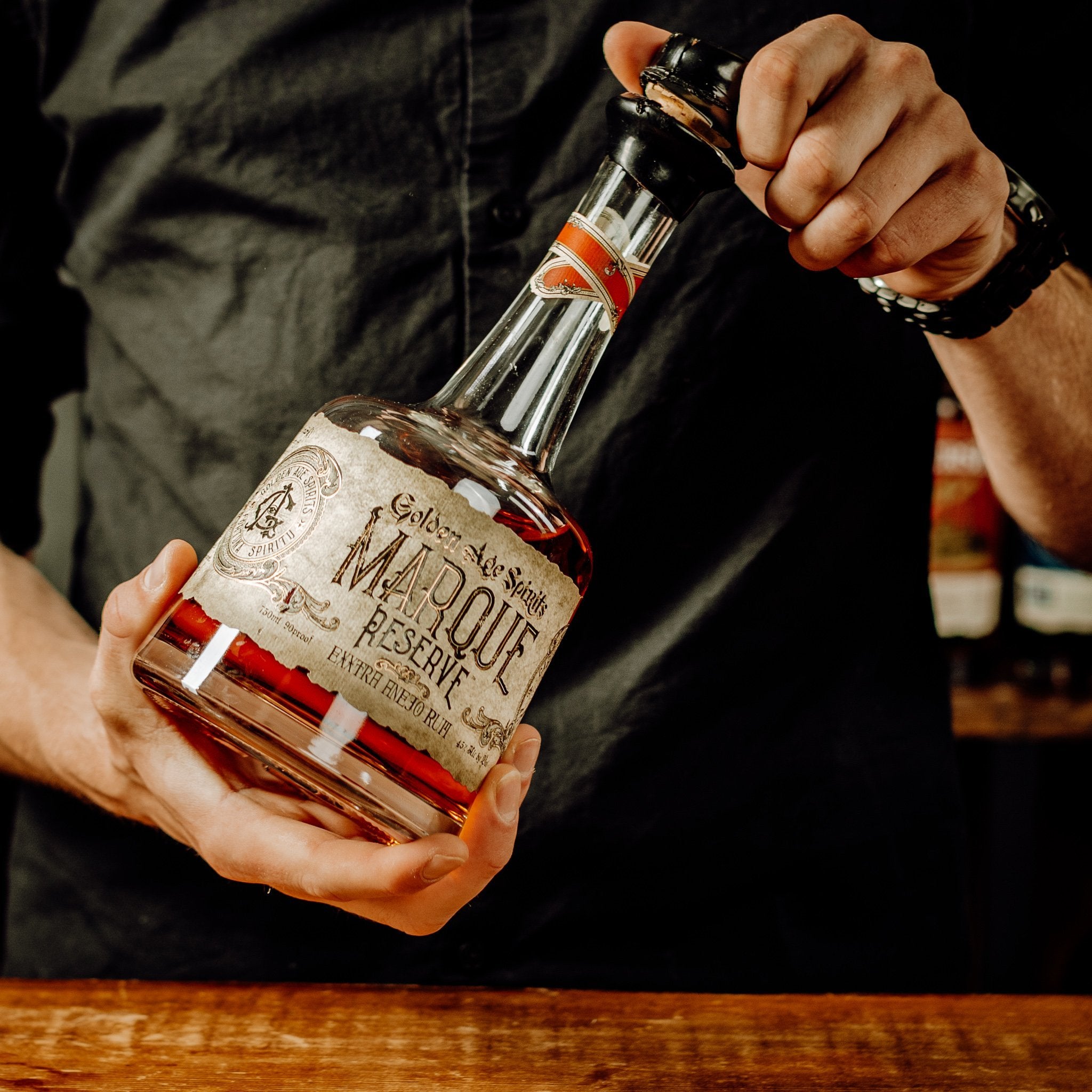 Send Whiskey Podcast #18 - Golden Age Spirits, A Whiskey Drinker's Rum